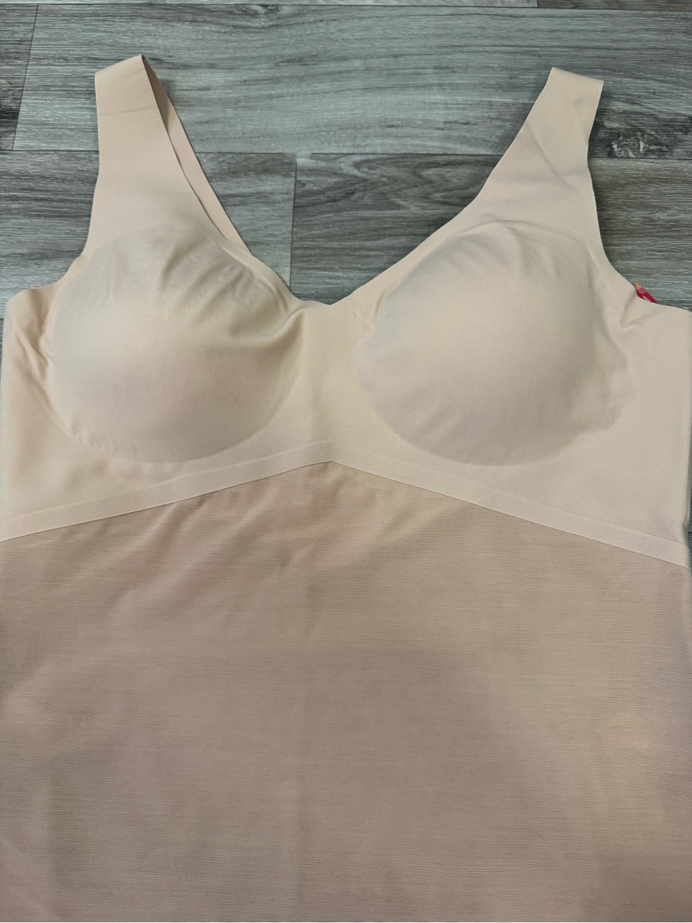 NWT Honeylove LiftWear Tank Shapewear Nude Beige Sand Plus Size 1X - Picture 2 of 8
